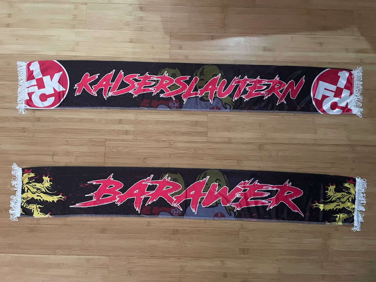 Kaiserslautern Schal - Einmal Lautrer Immer Lautrer Seidenschal