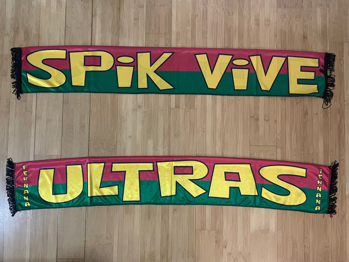 Écharpe Vintage Cesena Ultras Calcio - Années 80/90 - Supporteur Football Italien - Occasion