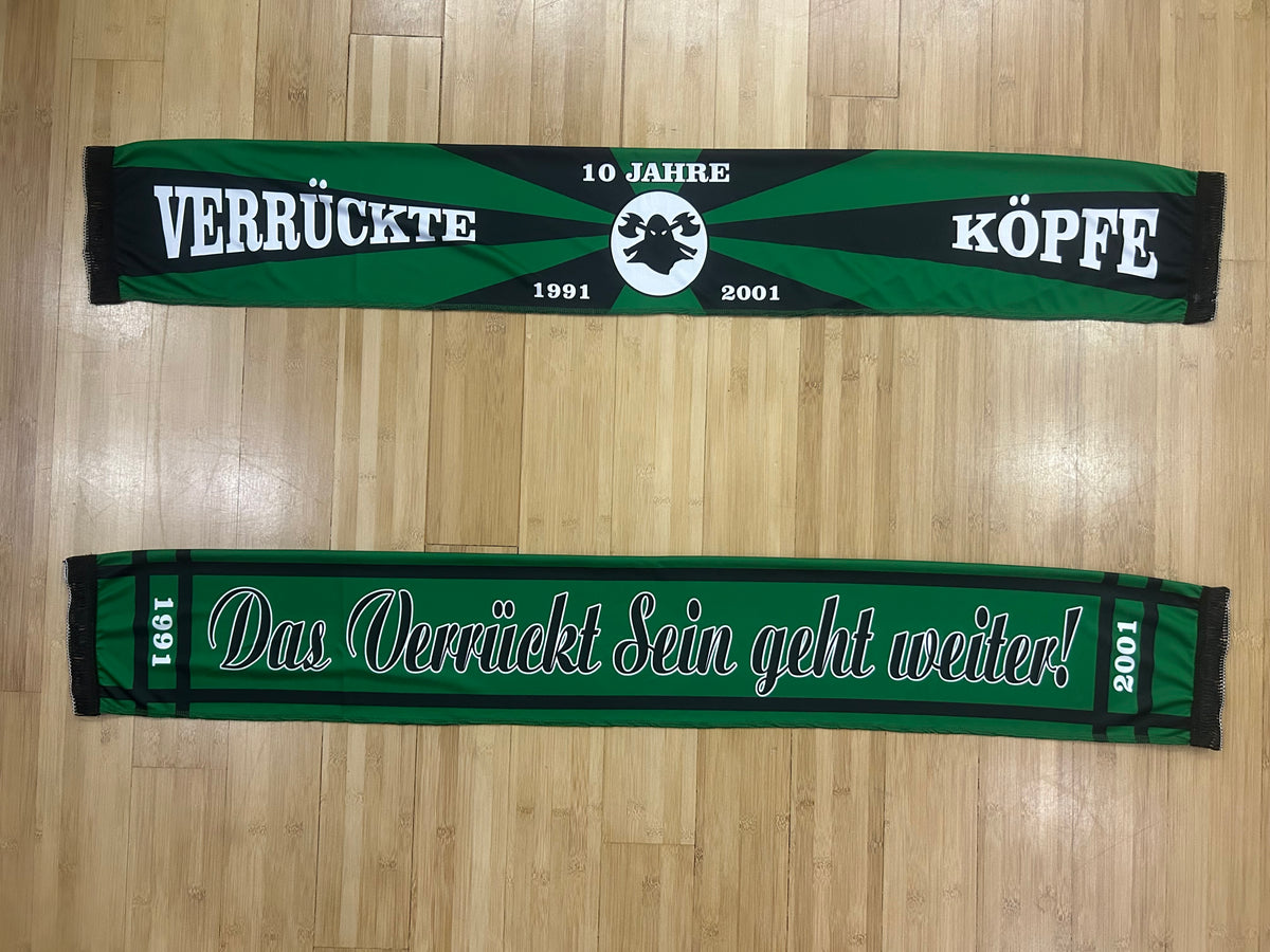 Écharpe Supporter Wacker Innsbruck – Die Legende Lebt – Ultras – Occasion