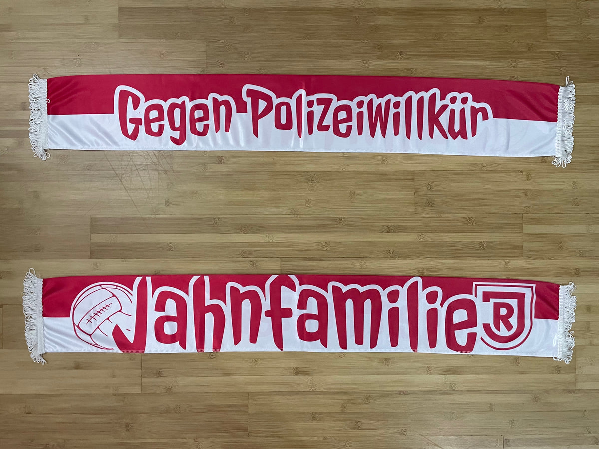 Ssv Jahn Regensburg Jahnfamilie Ultras Schal 