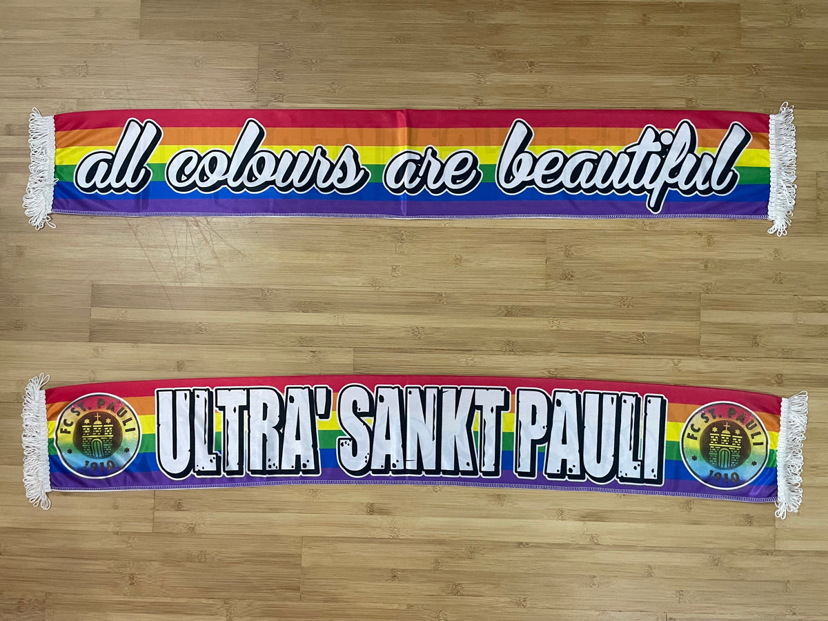 FC St. Pauli - all colors are beautiful – Ultras Schal