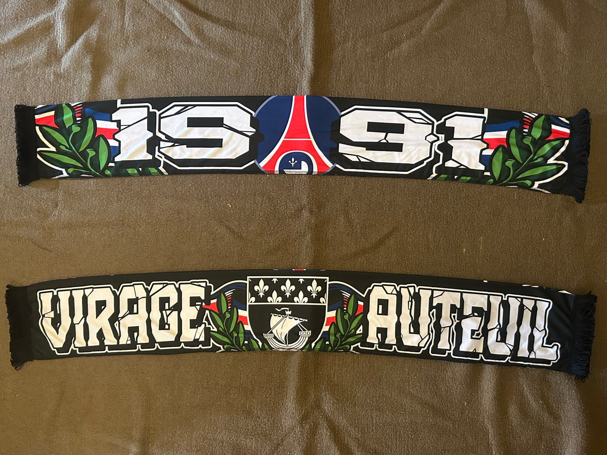 STICKER PORTE 411 Virage Auteuil Ultras PSG EUR 7,00 - FR
