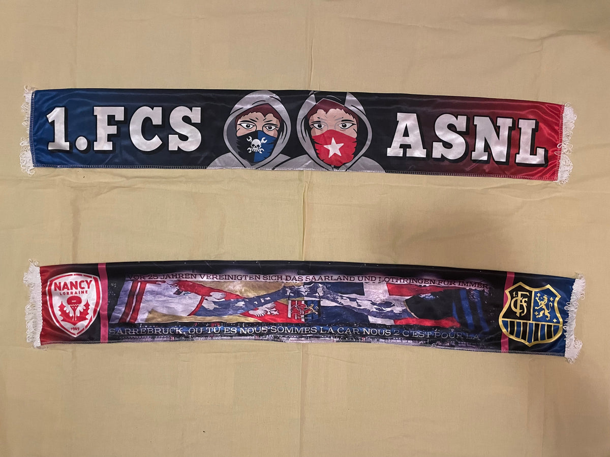Les écharpes | SATURDAY FC NANCY - Supporters Ultras de l'AS NANCY LORRAINE