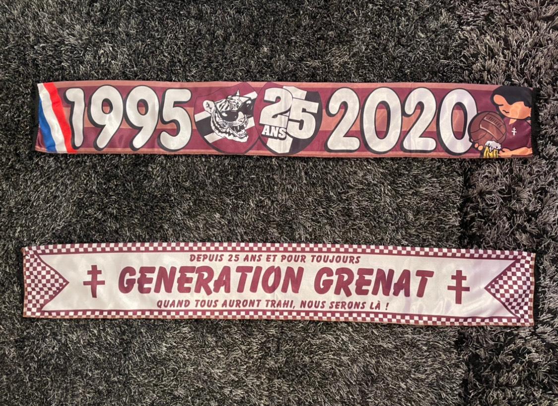 Maillot FC Metz collector 1991 - Vêtements