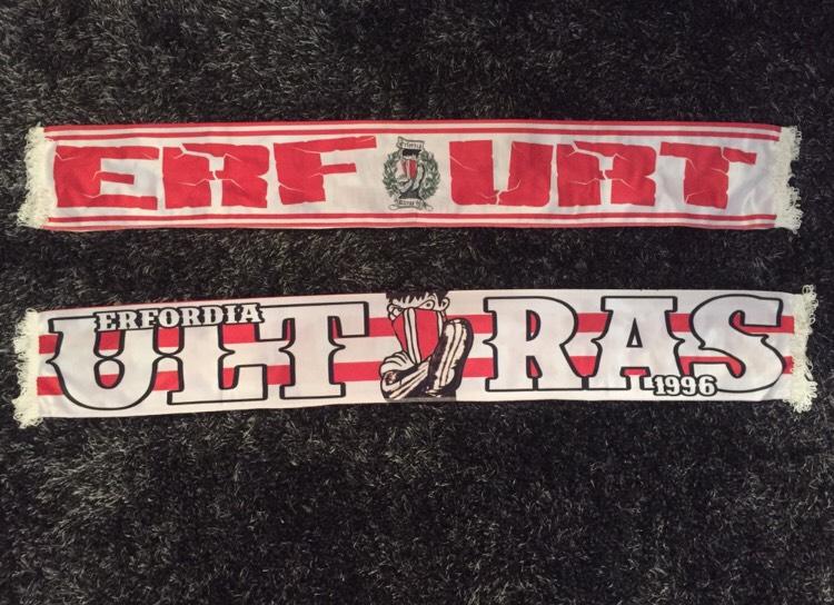 Rot Weiss Erfurt Schal