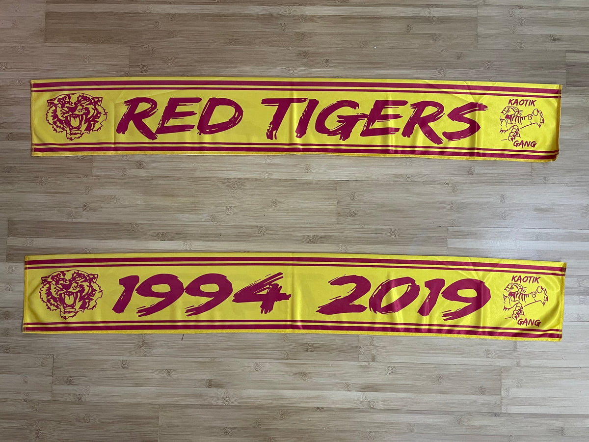RC LENS Echarpe Officielle Supporter Racing Club de Lens - Sang et Or Football Ligue 1 France RC LENS Echarpe Officielle Supporter Racing Club de Lens - Sang et Or Football Ligue 1 France
