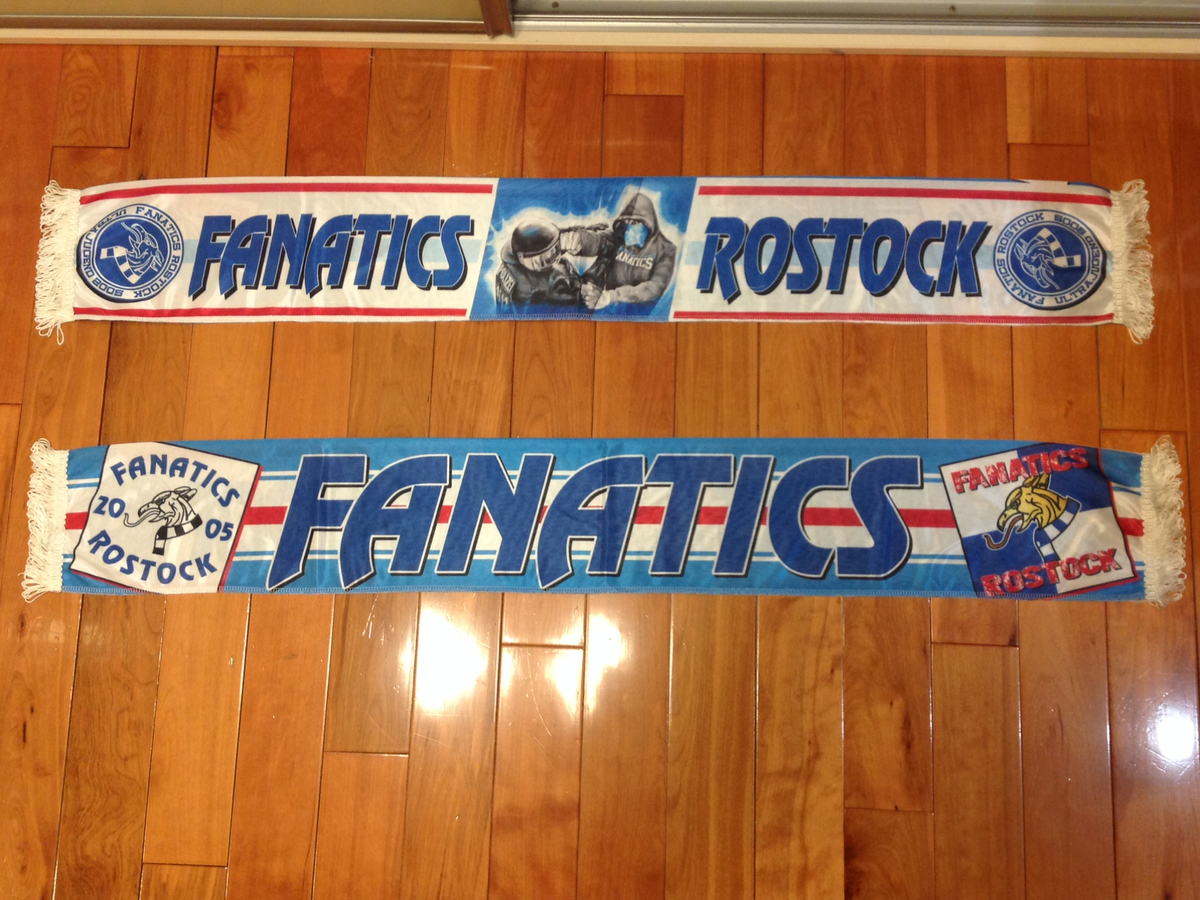 FC Hansa Rostock 03 FANATICS Ultras Schal