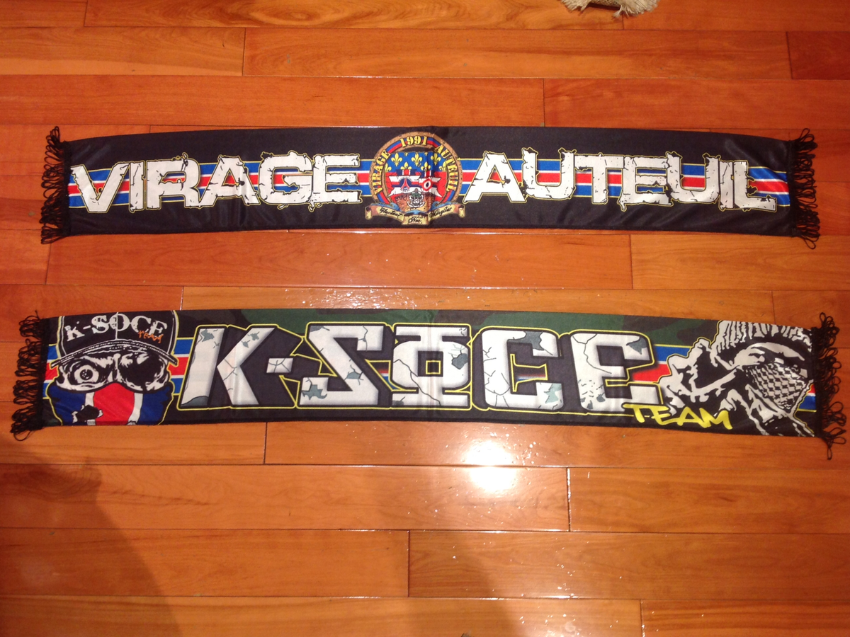 T-SHIRT VIRAGE AUTEUIL - ULTRAS PARIS Taille XL T-SHIRT VIRAGE AUTEUIL - ULTRAS PARIS Taille XL