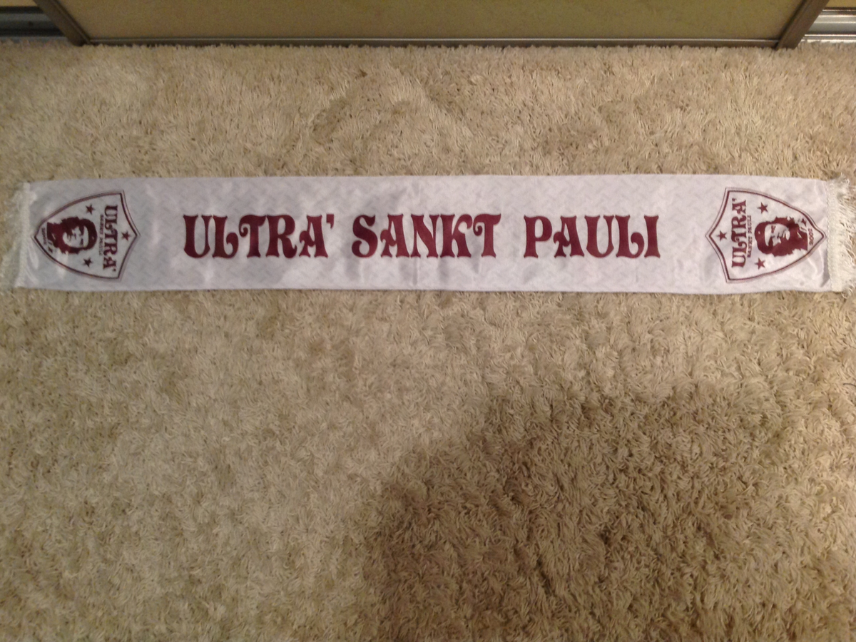 FC St. Pauli - ULTRA’ SANKT PAULI – Ultras Schal