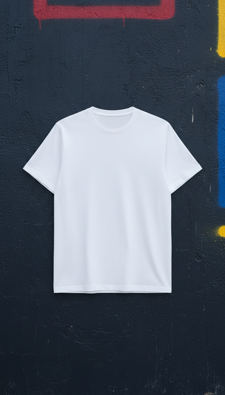 Classic Stadium White T-Shirt