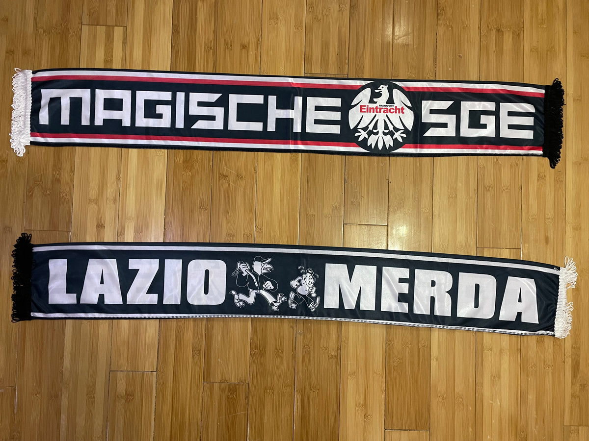 Eintracht Frankfurt - 09 - LAZIO MERDA