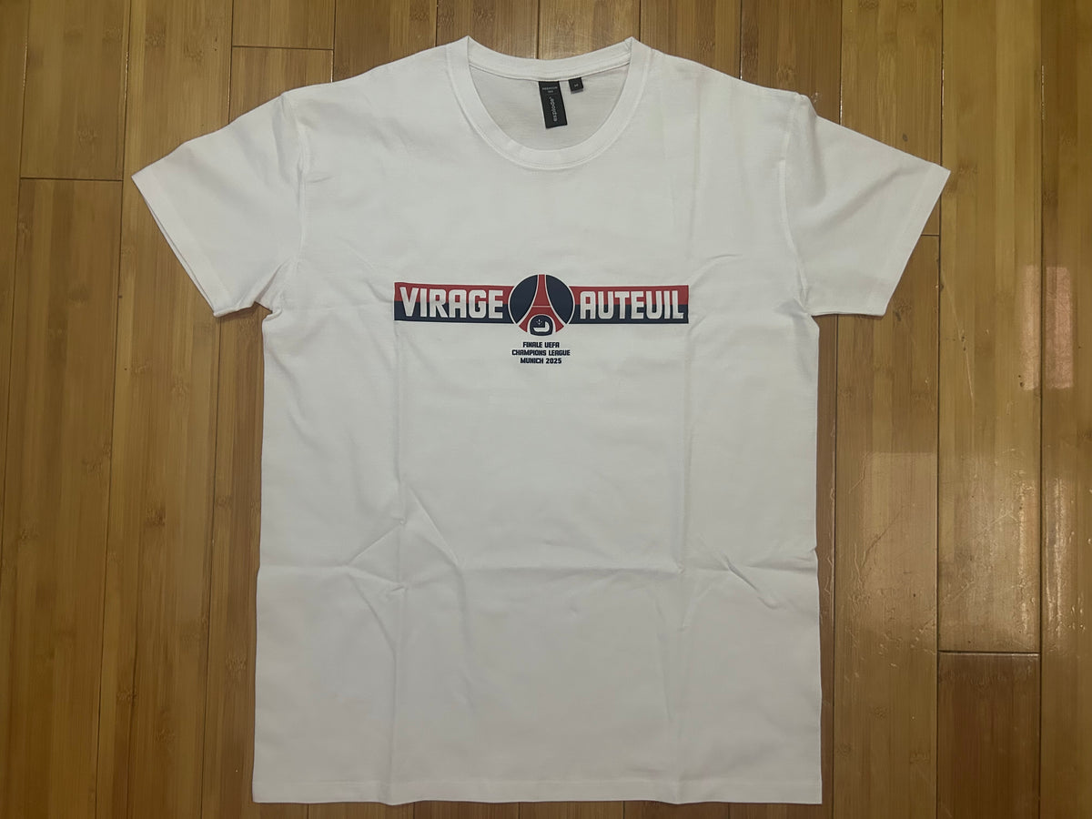 Psg - t-shirt - 26 - S - 3XL - white