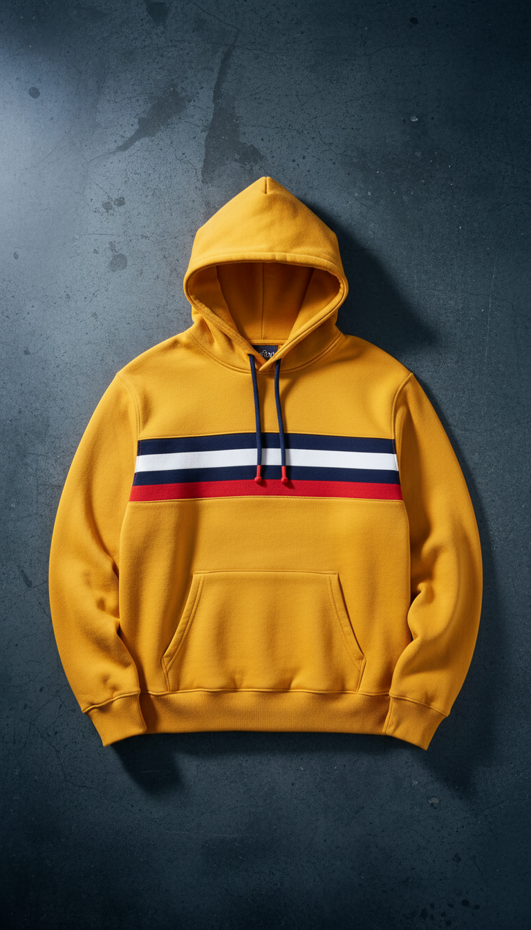 Limited-Edition Banner Gold Hoodie