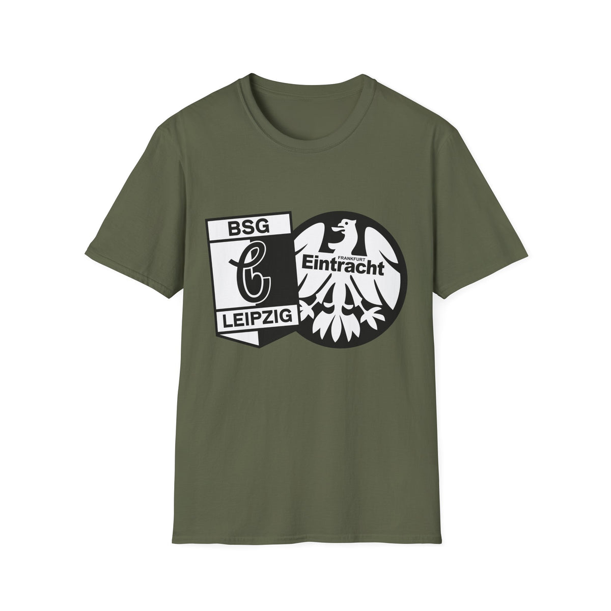 Eintracht Frankfurt - t-shirt - 88 - S - 3XL - BSG Chemie Leipzig
