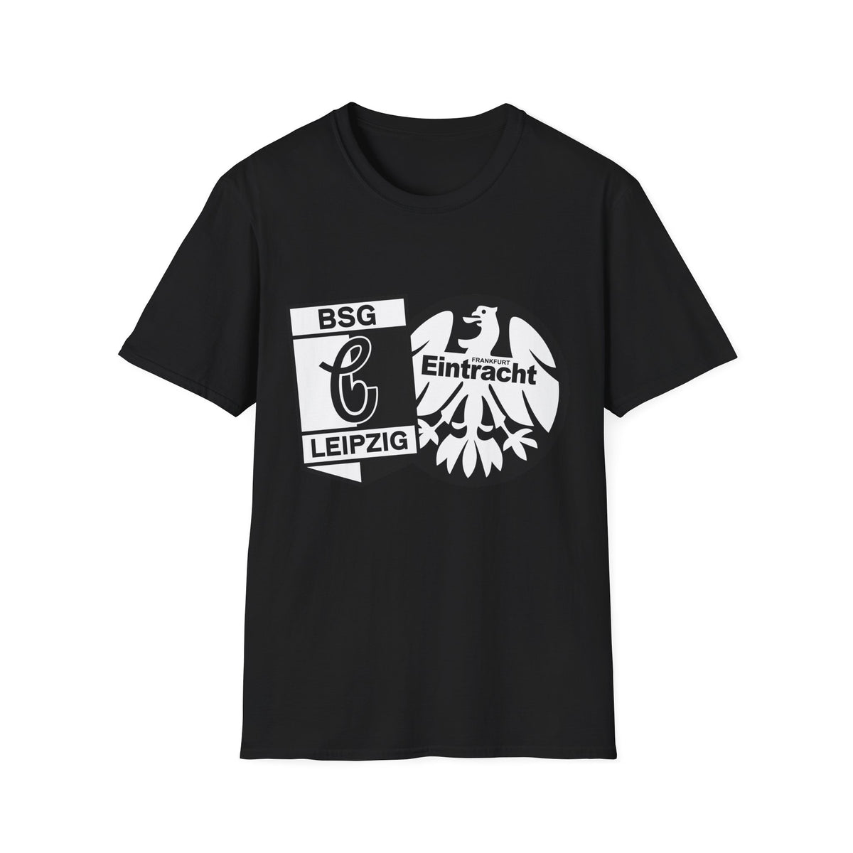 Eintracht Frankfurt - t-shirt - 88 - S - 3XL - BSG Chemie Leipzig