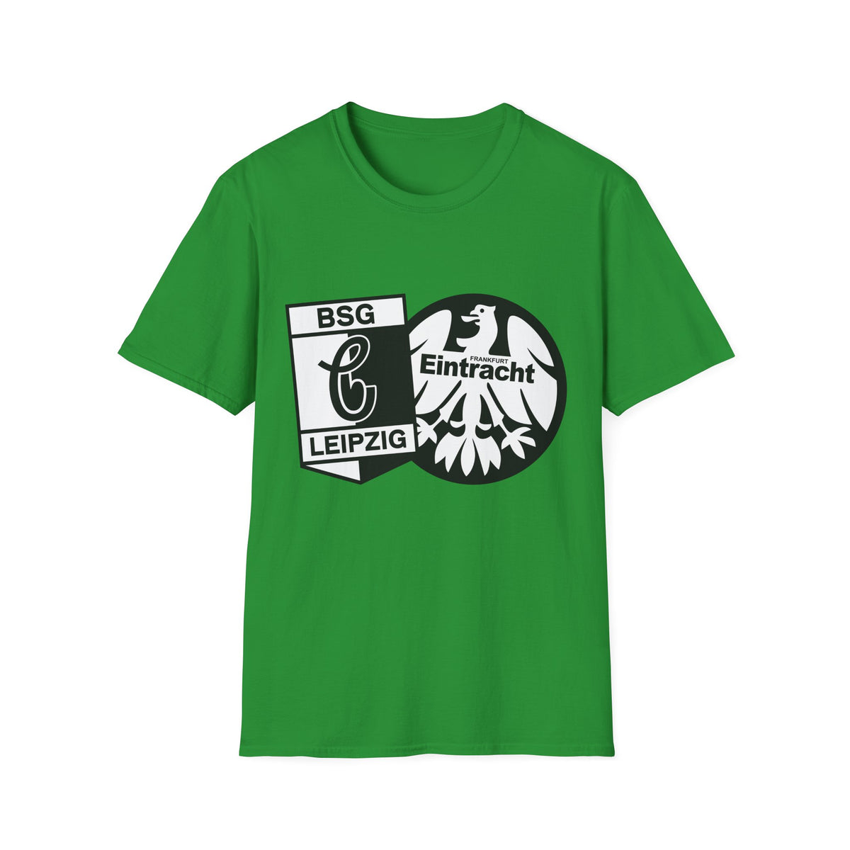 Eintracht Frankfurt - t-shirt - 88 - S - 3XL - BSG Chemie Leipzig