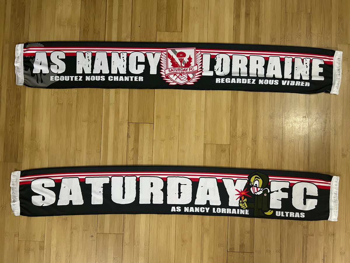 AS NANCY LORRAINE - 12 - SATURDAY FC