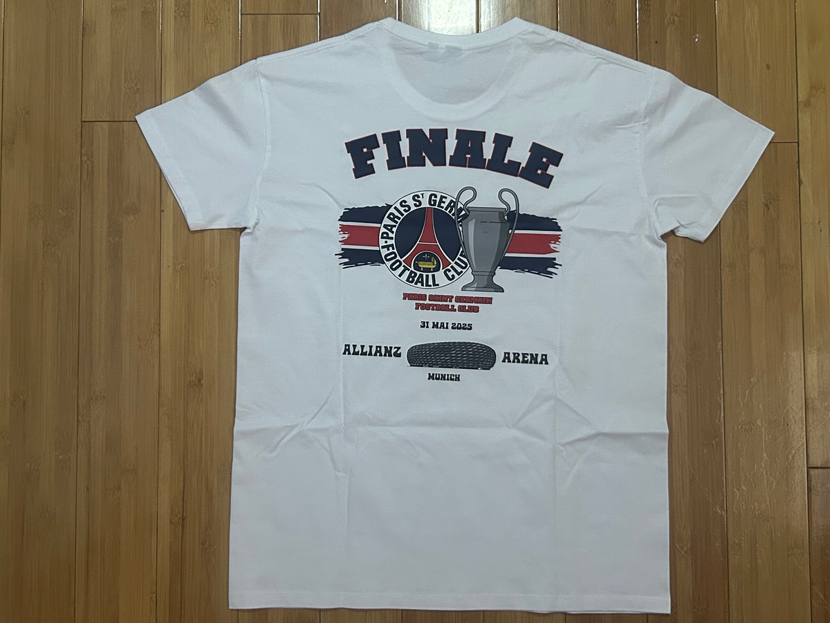 Psg - t-shirt - 26 - S - 3XL - white