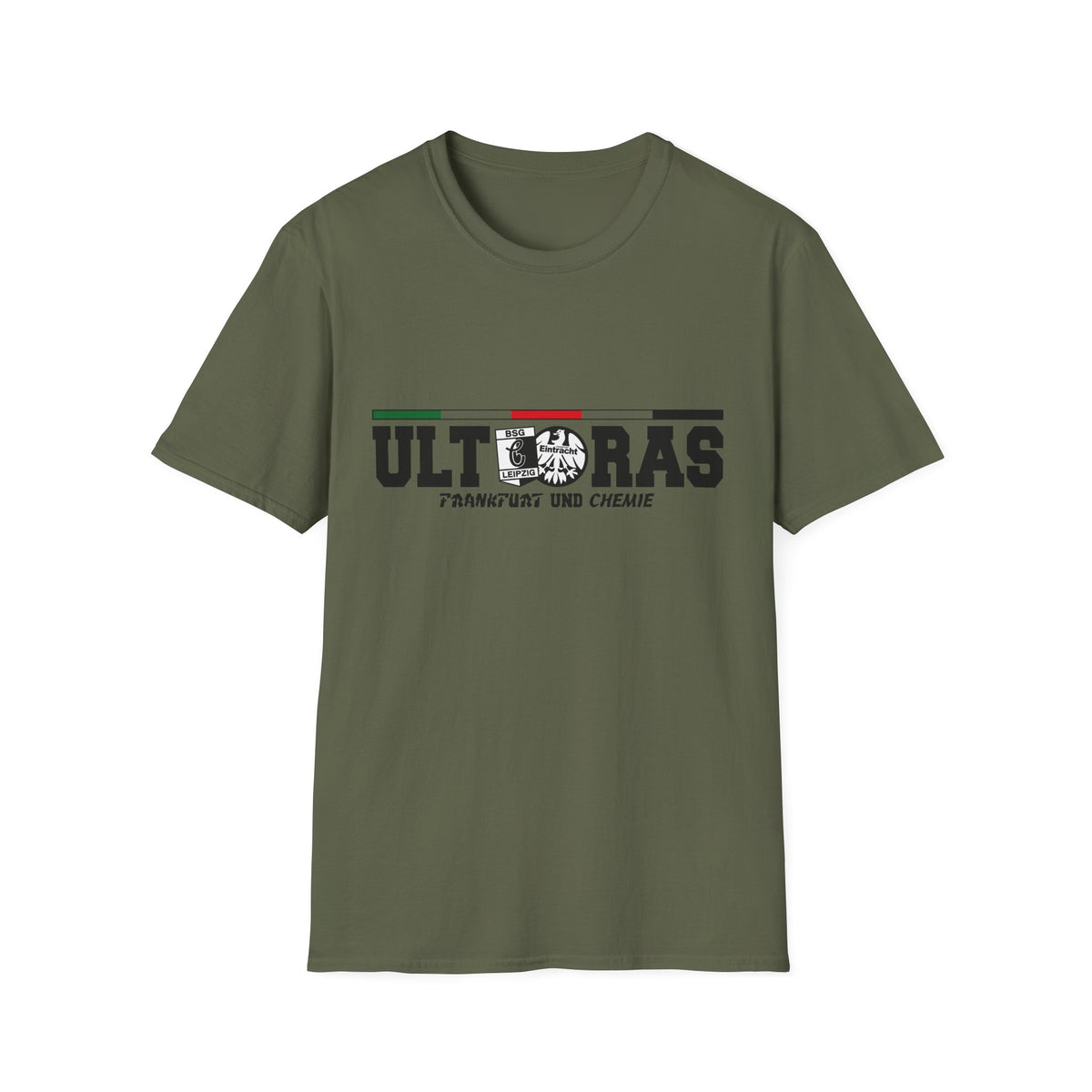 Eintracht Frankfurt - t-shirt - 52 - S - 3XL - BSG Chemie Leipzig