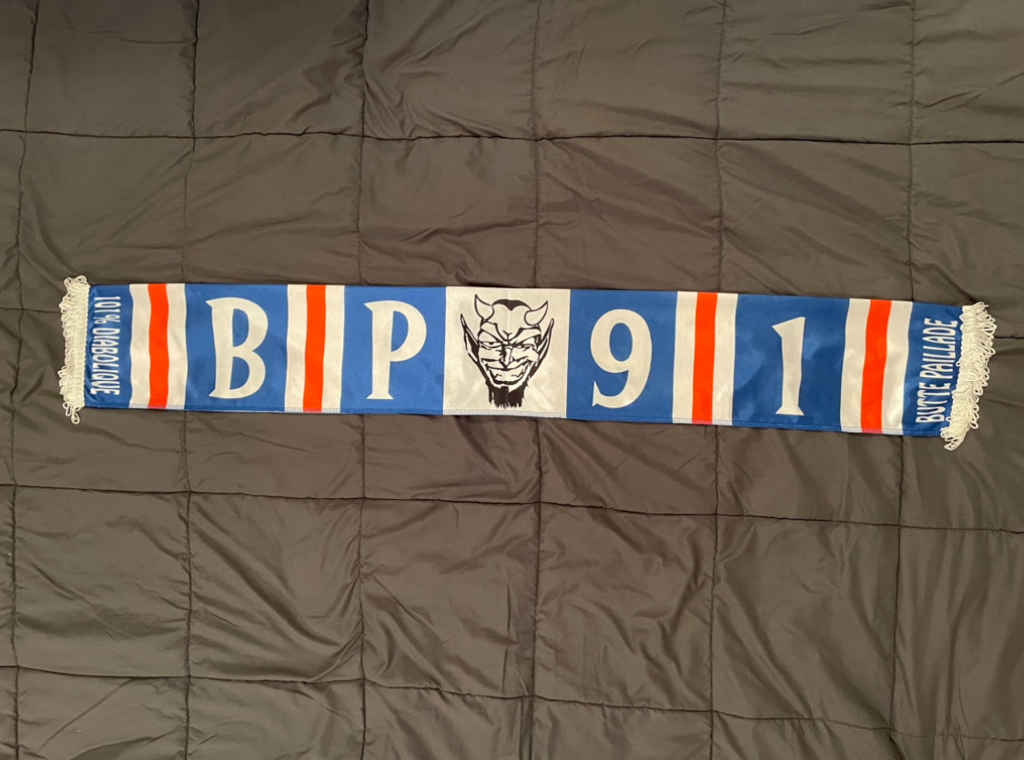 Écharpe De Football Vintage – Montpellier SC Paillade – Supporters