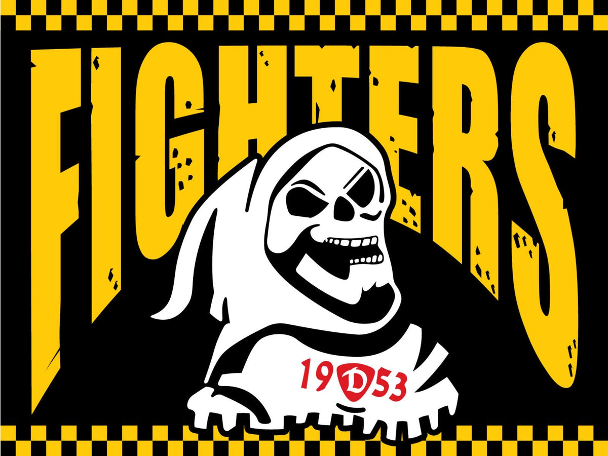 Dynamo Dresden - flagge - 2 x 1,5 m