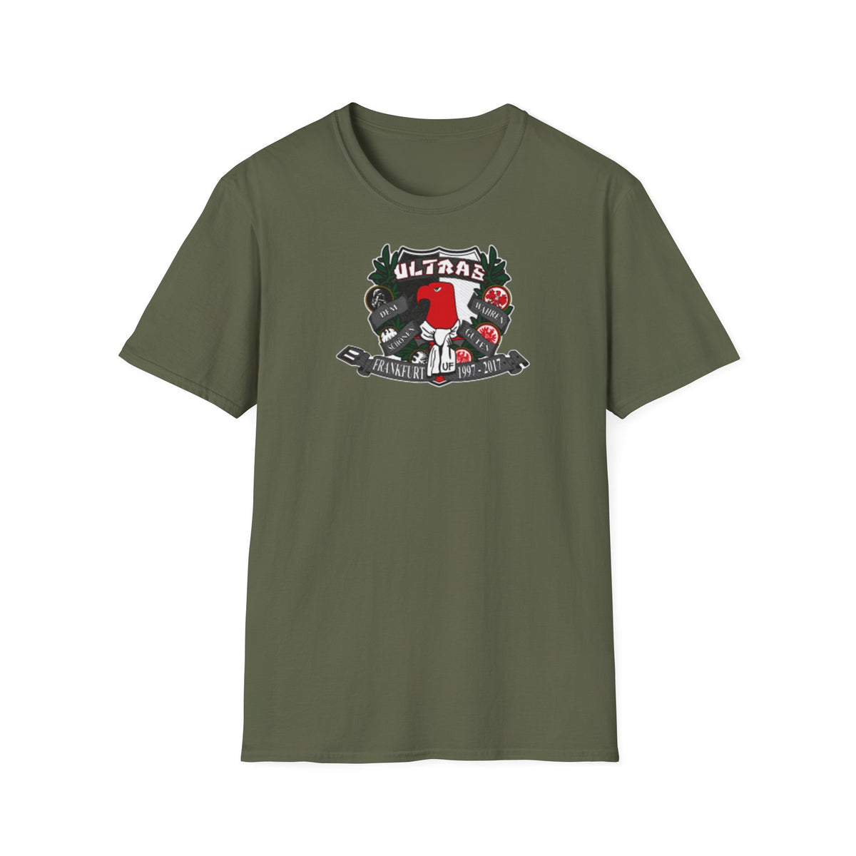 Eintracht Frankfurt - t-shirt - 36 - S - XXL