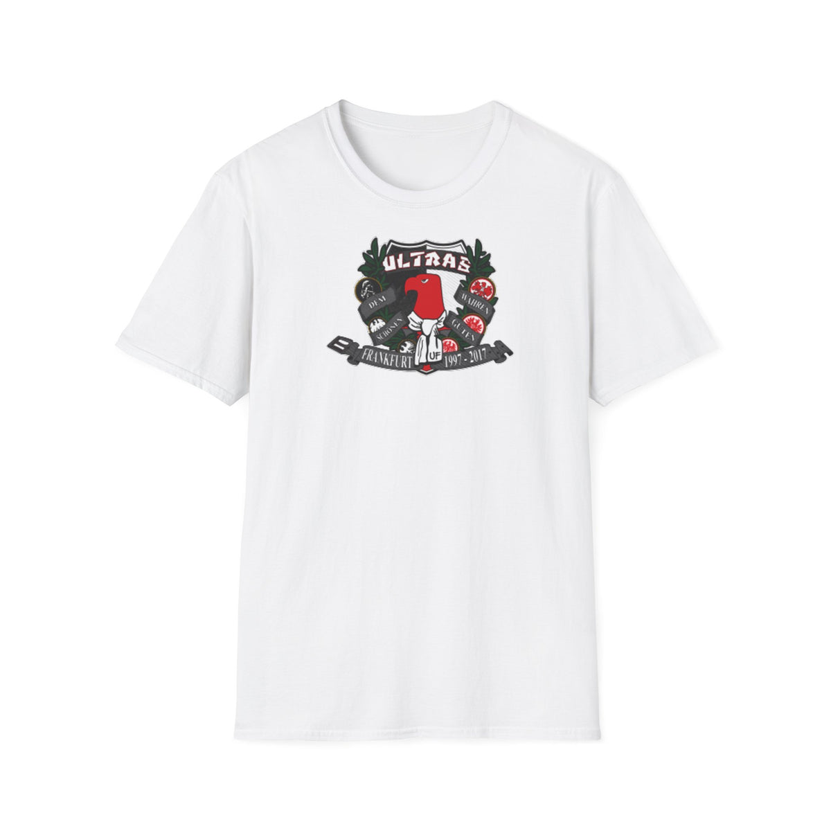 Eintracht Frankfurt - t-shirt - 37 - S - XXL