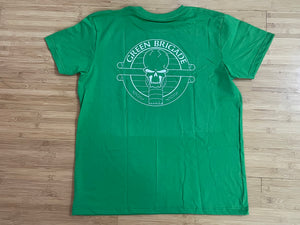 Celtic F.C. - t-shirt - M size - GREEN BRIGADE