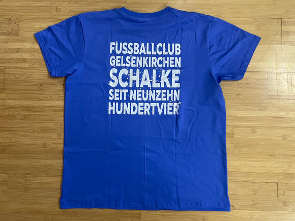 FC Schalke 04 - t-shirt - 06 - M size - FUSSBALLCLUB