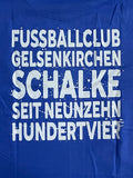 FC Schalke 04 - t-shirt - 06 - L size - FUSSBALLCLUB