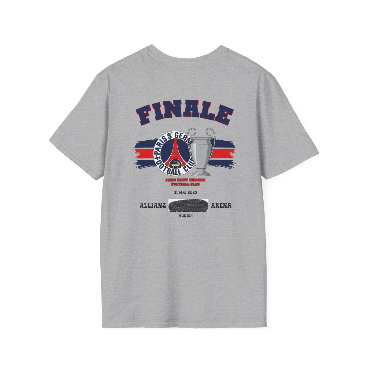 Psg - t-shirt - 45 - S - XXL