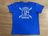 FC Schalke 04 - t-shirt - 03 - M size - SUPER SCHALKE