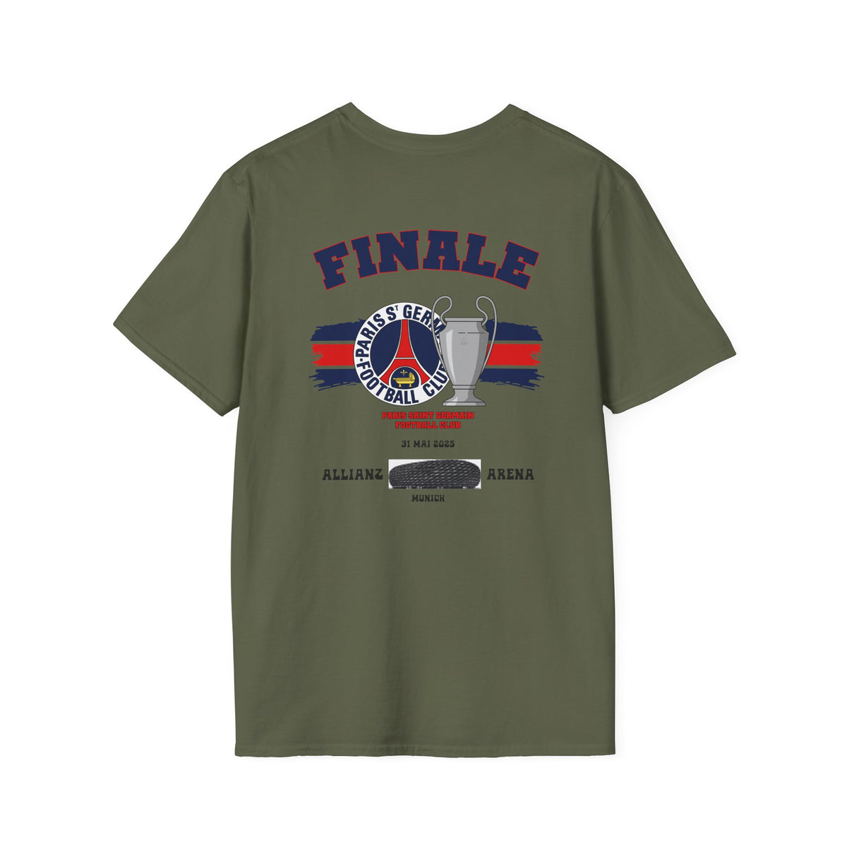 Psg - t-shirt - 43 - S - XXL