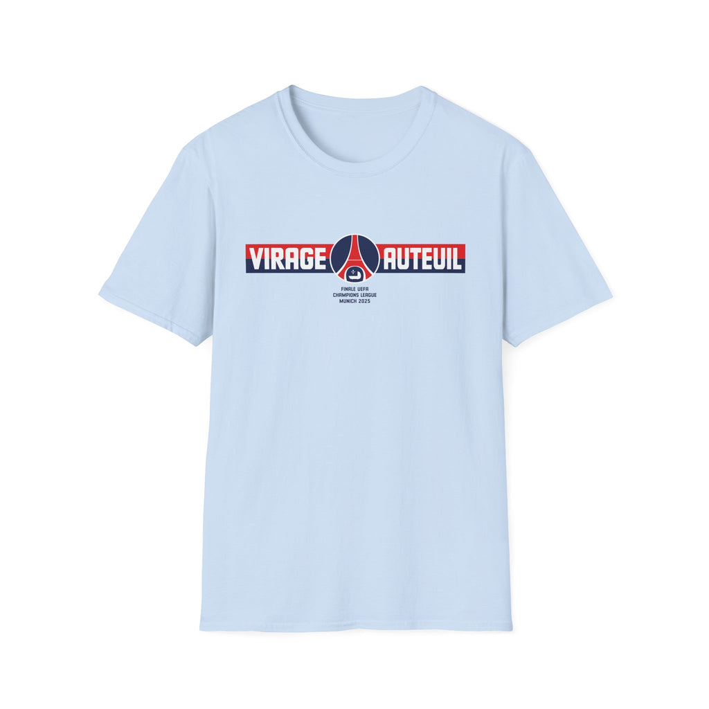 Psg - t-shirt - 50 - S - XXL - ligh blue