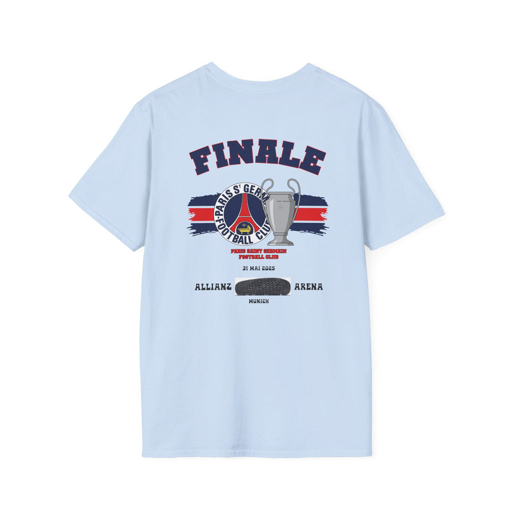 Psg - t-shirt - 50 - S - XXL - ligh blue