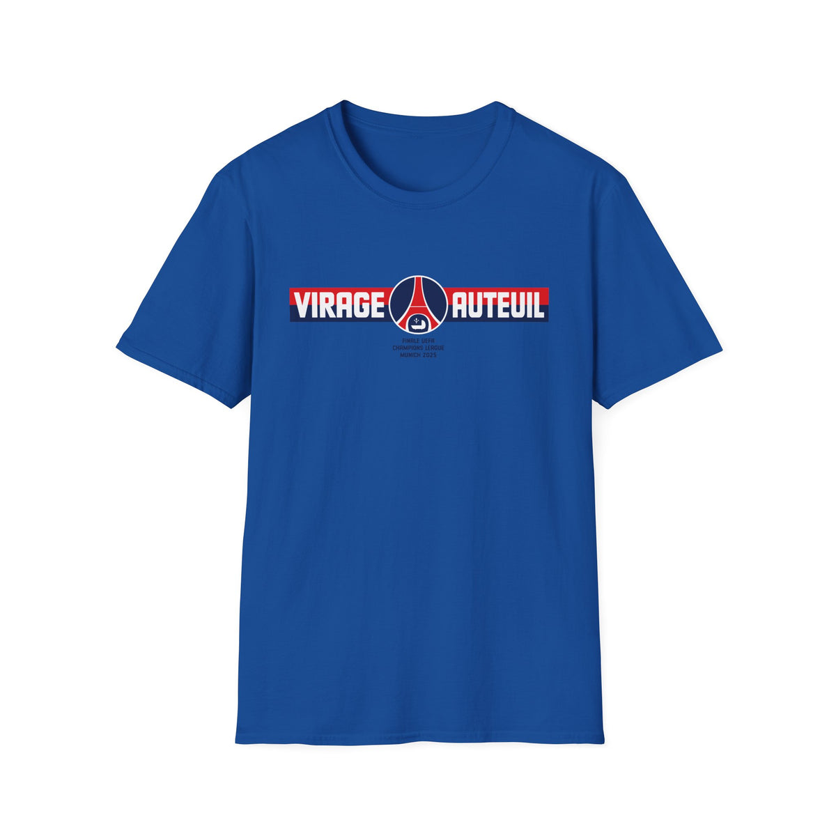 Psg - t-shirt - 48 - S - XXL - blue