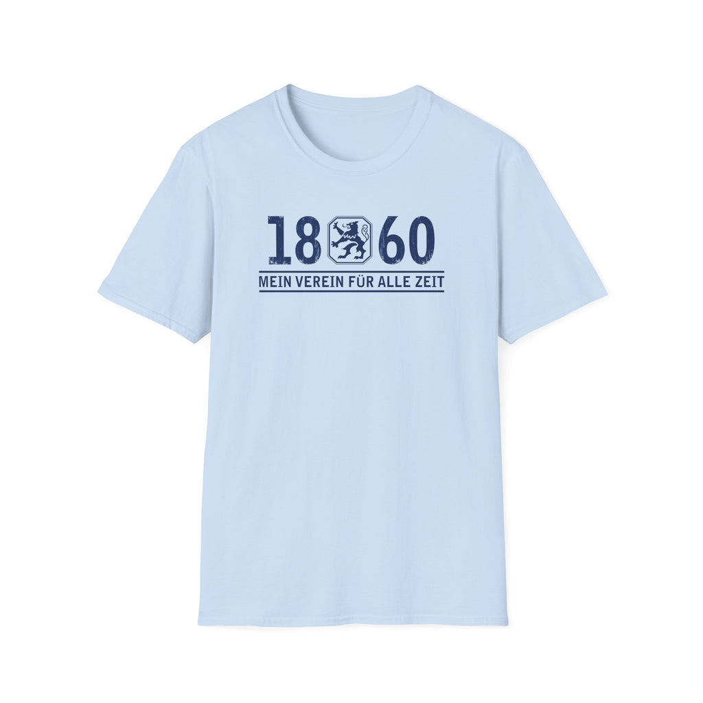 TSV 1860 MÜNCHEN - t-shirt - 07 - S - XXL - light blue
