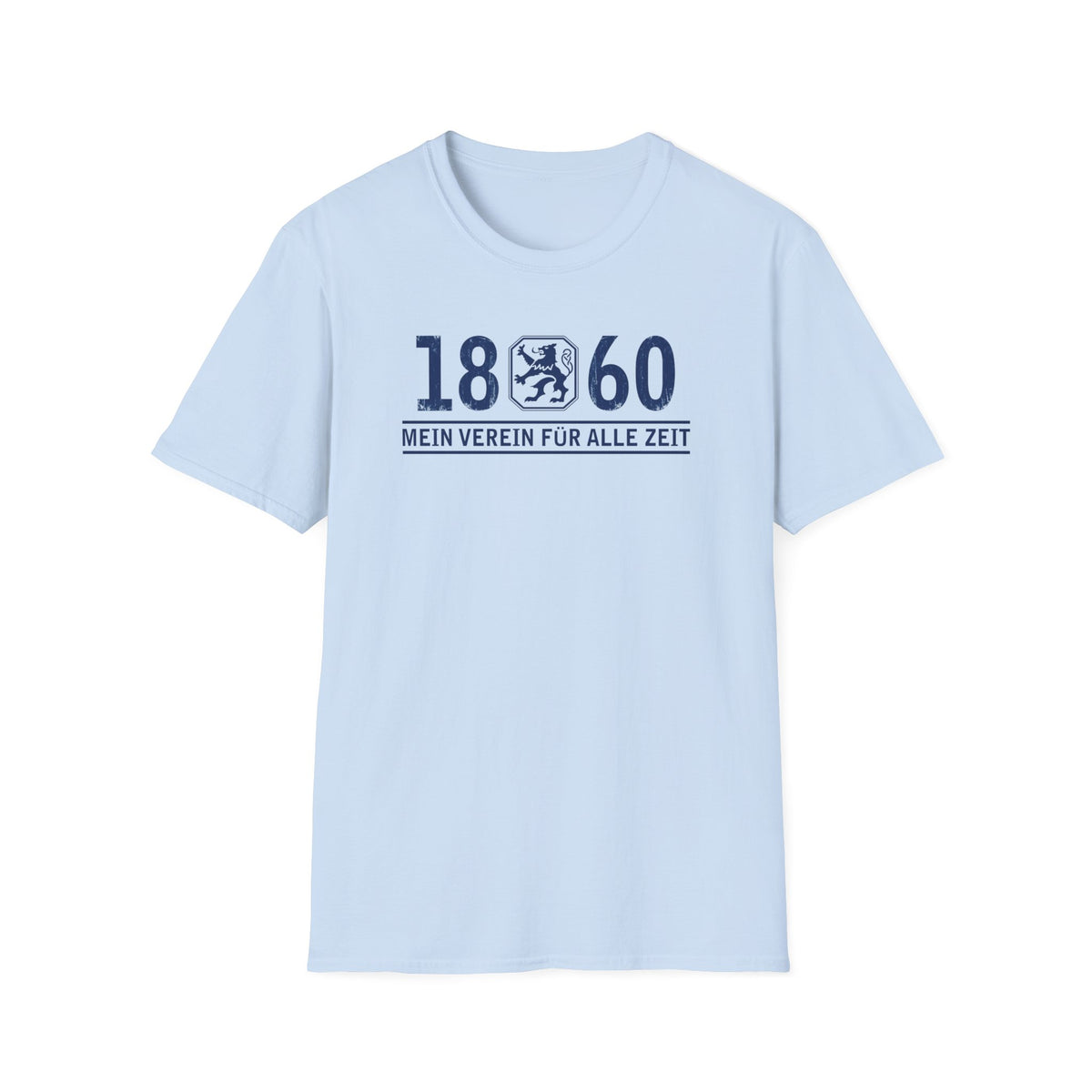 TSV 1860 MÜNCHEN - t-shirt - 07 - S - XXL - light blue