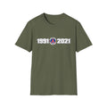 Psg - t-shirt - 52 - S - XXL size - VIRAGE AUTEUIL 1991-2021 30 ans
