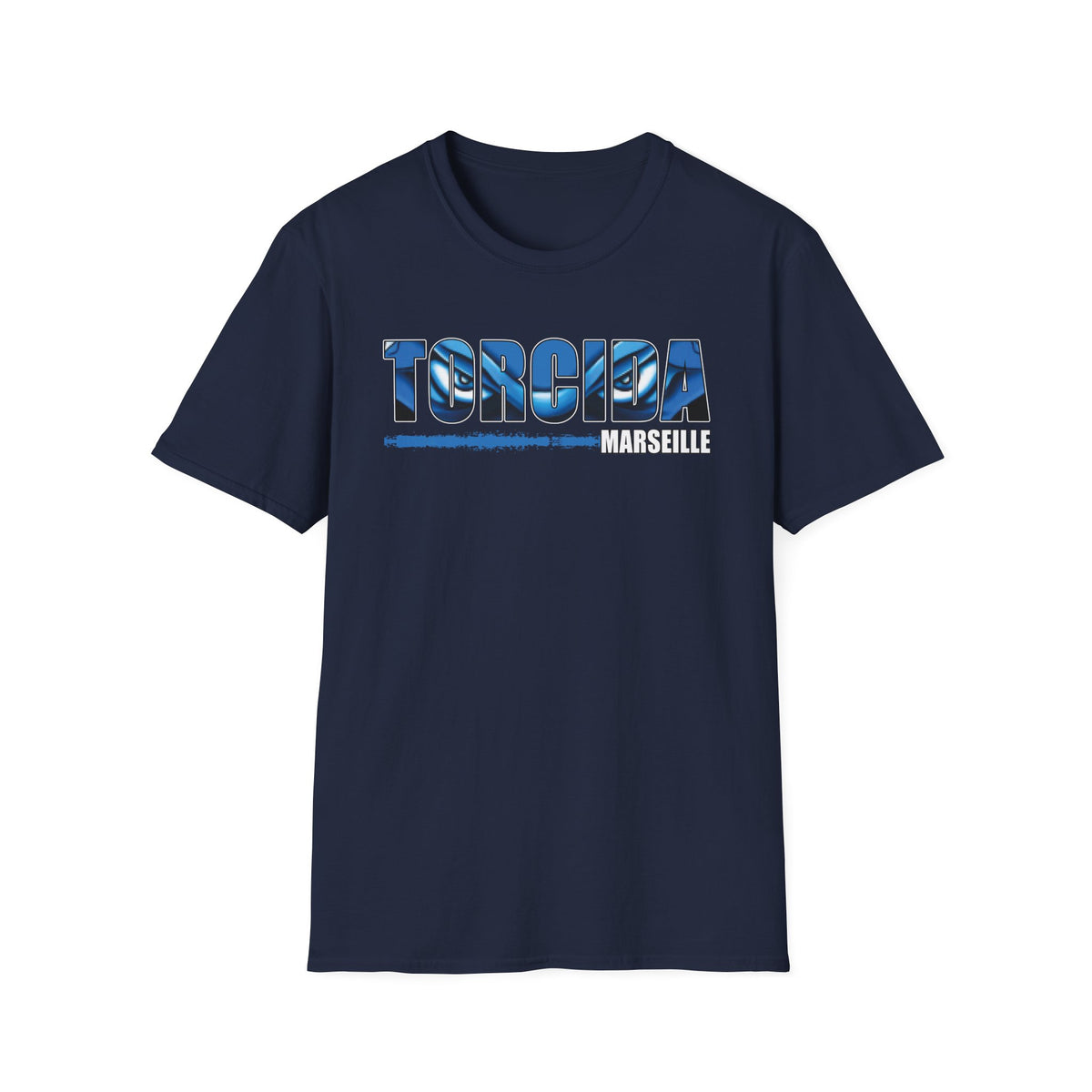 Olympique de Marseille - t-shirt -09 - S - XXL - dark blue