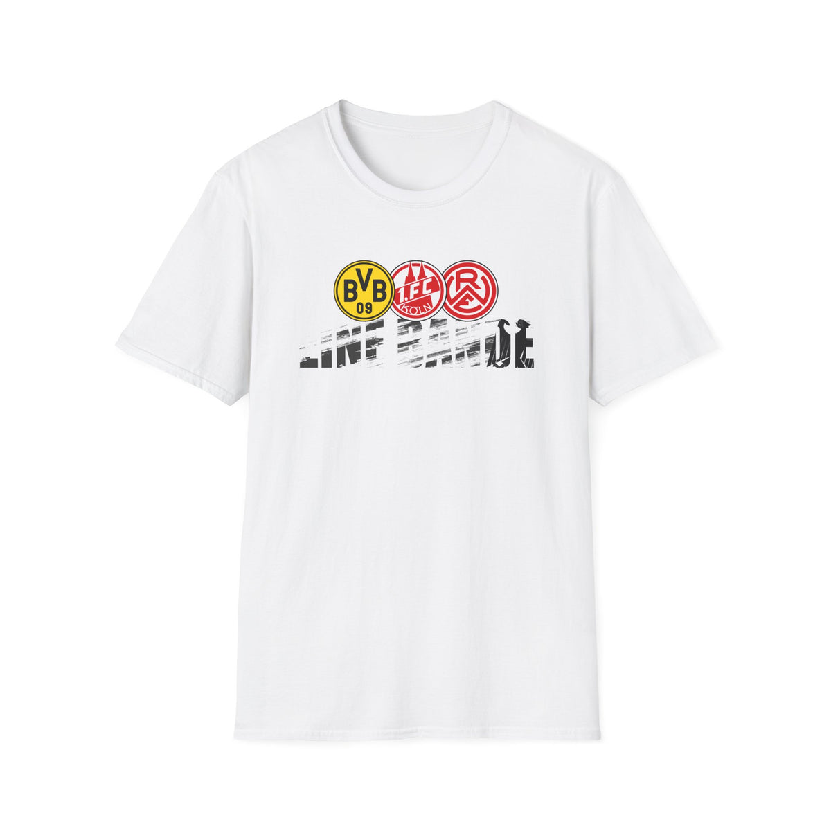1. FC Köln - t-shirt - 20 - Borussia Dortmund - Rot-Weiss Essen - S - XXL
