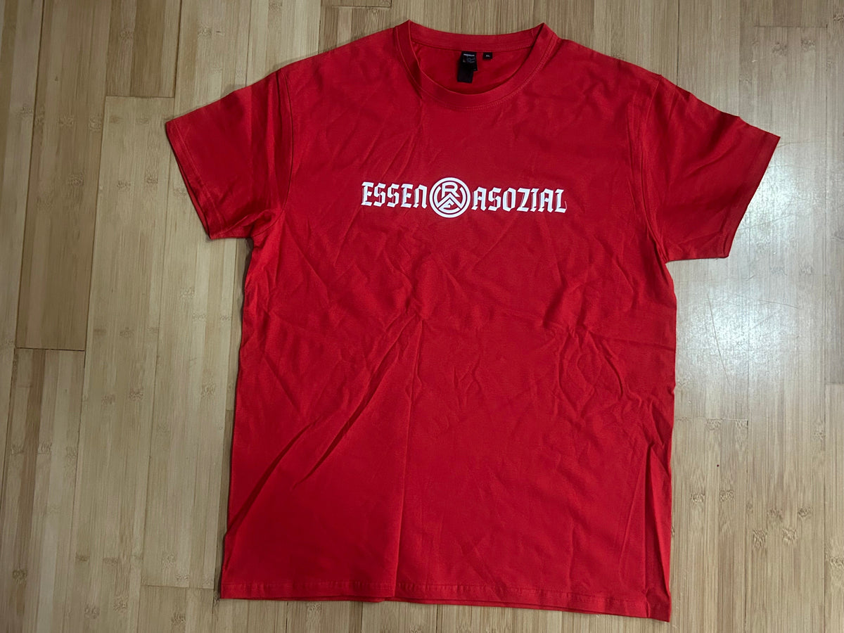 Rot-Weiss Essen - t-shirt - 03 - S - 3XL - ASOZIAL