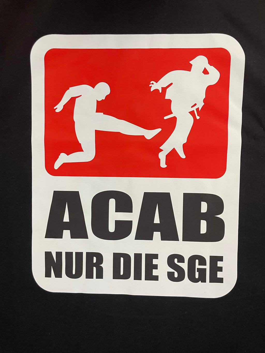 Eintracht Frankfurt - t-shirt - 07 - S - XXL - ACAB