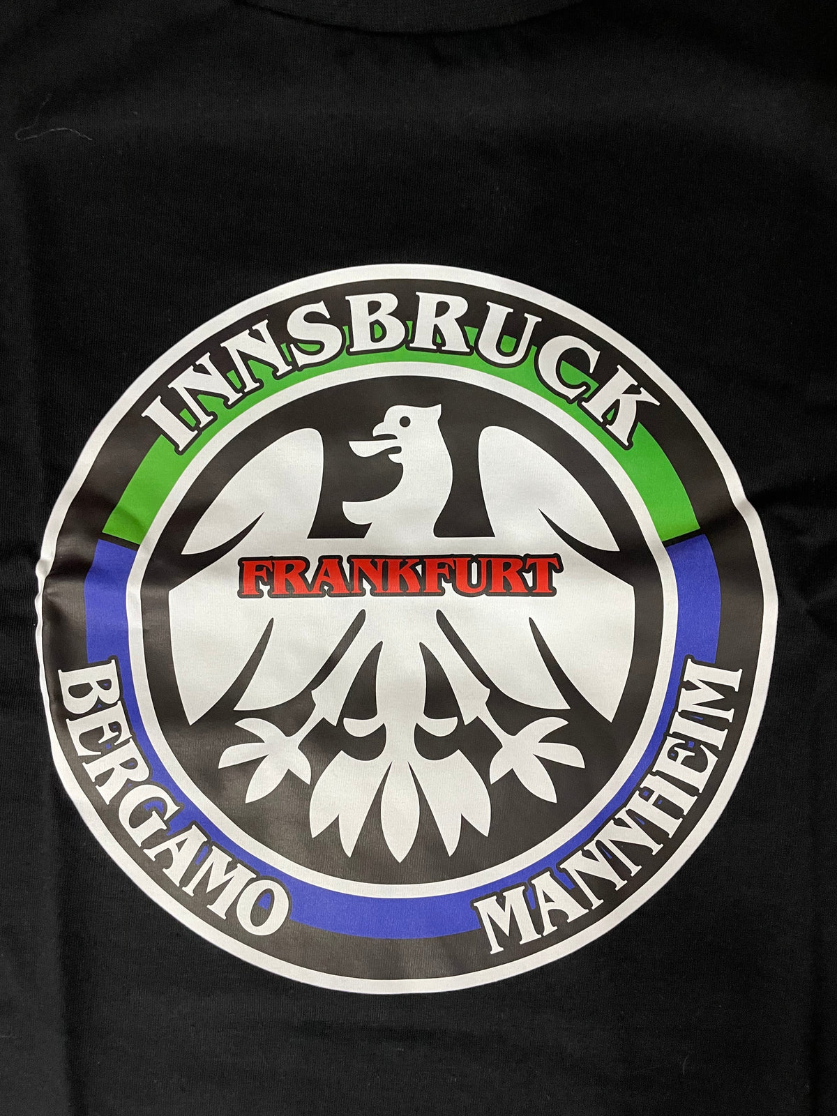 Eintracht Frankfurt - t-shirt - 08 - S - 3XL - Atalanta-FC Wacker Innsbruck