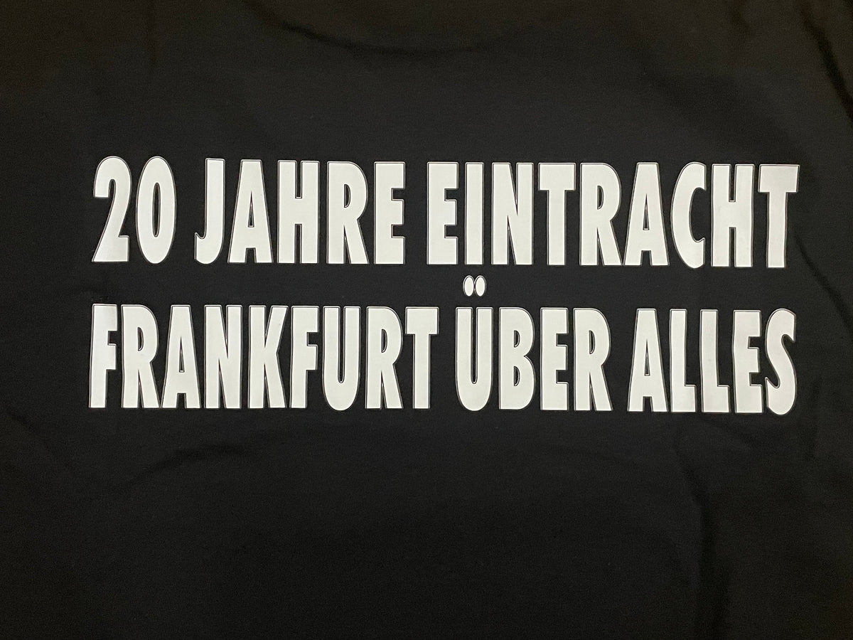 Eintracht Frankfurt - t-shirt - 17 - S - 3XL