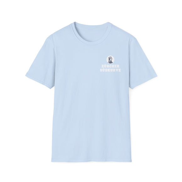 FC ZÜRICH - t-shirt - 26 - S - XXL - light blue