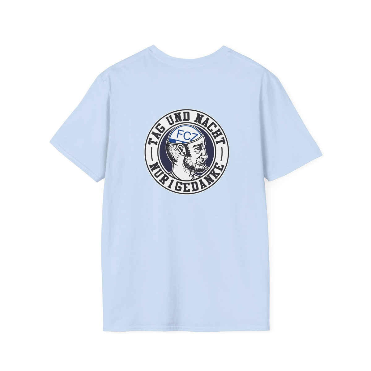 FC ZÜRICH - t-shirt - 26 - S - XXL - light blue