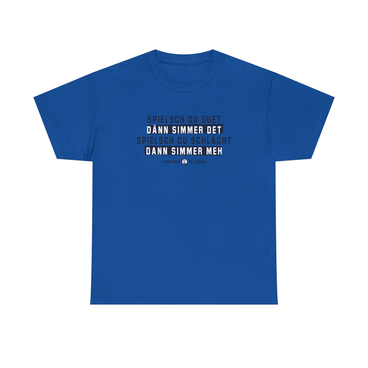 FC ZÜRICH - t-shirt - 31 - S - XXL