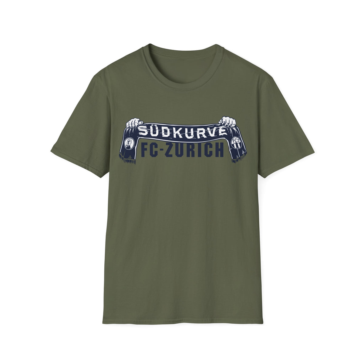 FC ZÜRICH - t-shirt - 35 - S - XXL