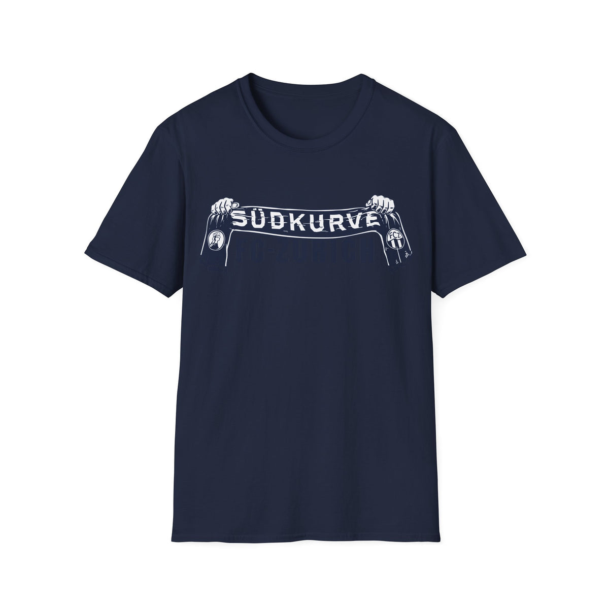 FC ZÜRICH - t-shirt - 32 - S - XXL - dark blue